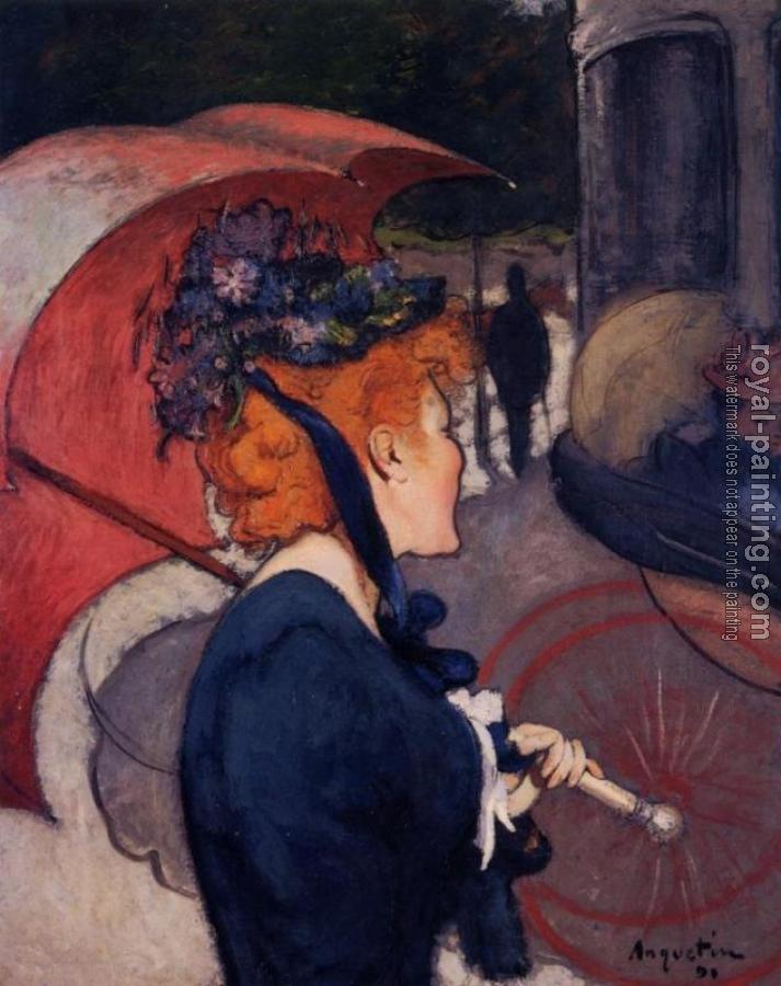 Louis Anquetin : Woman with Umbrella